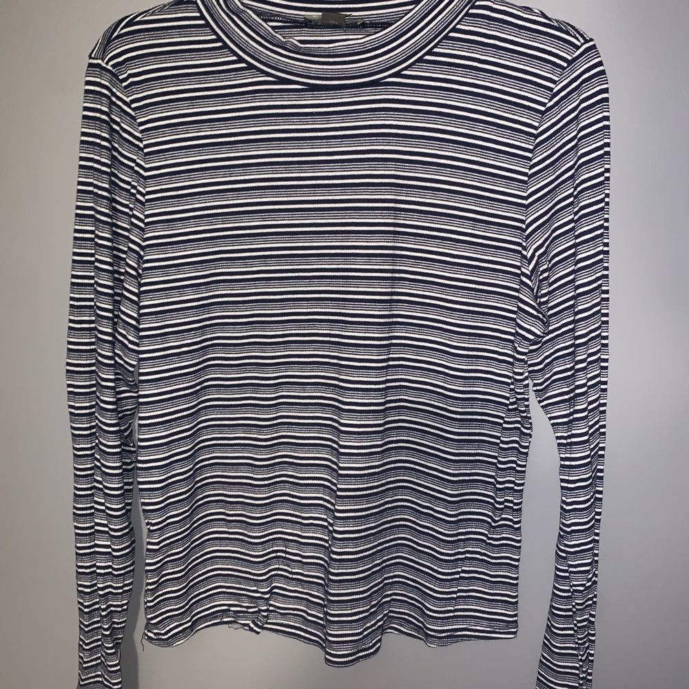 Navy blue shirt